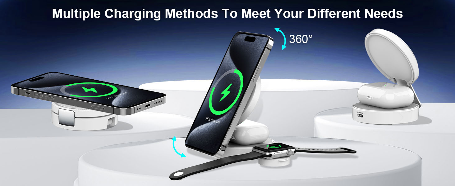 3 in 1 charger iphone charger fast charging