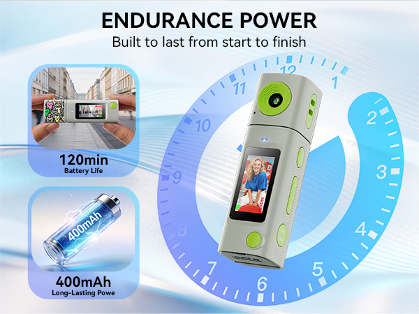 400mAh Battery
