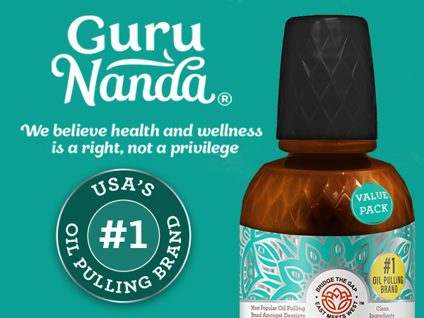 Oil pulling