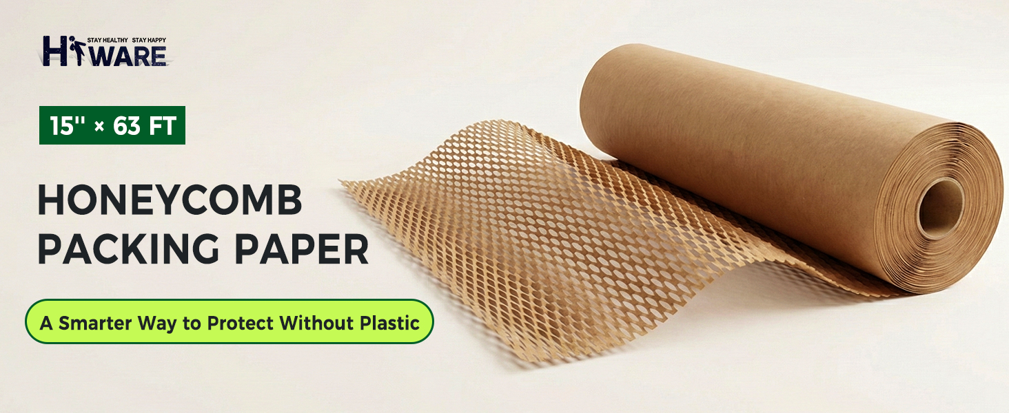 honeycomb packing paper