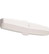 Lithonia Lighting FMMCL 18 840 PIR M4 LED Flush Mount Closet Light with Motion Sensor, 925 Lumens...