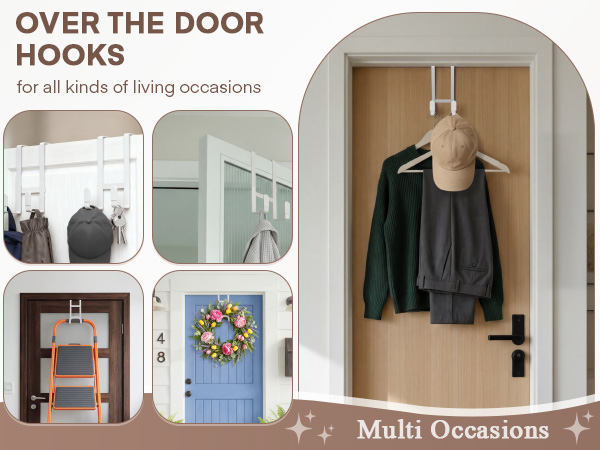 over the door hooks