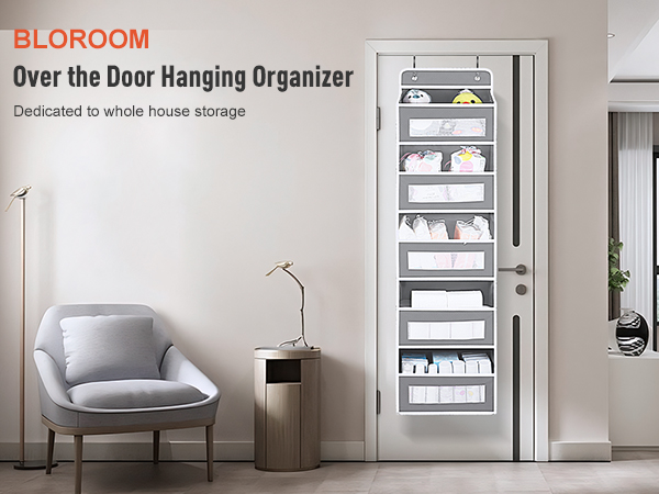 over the door storage