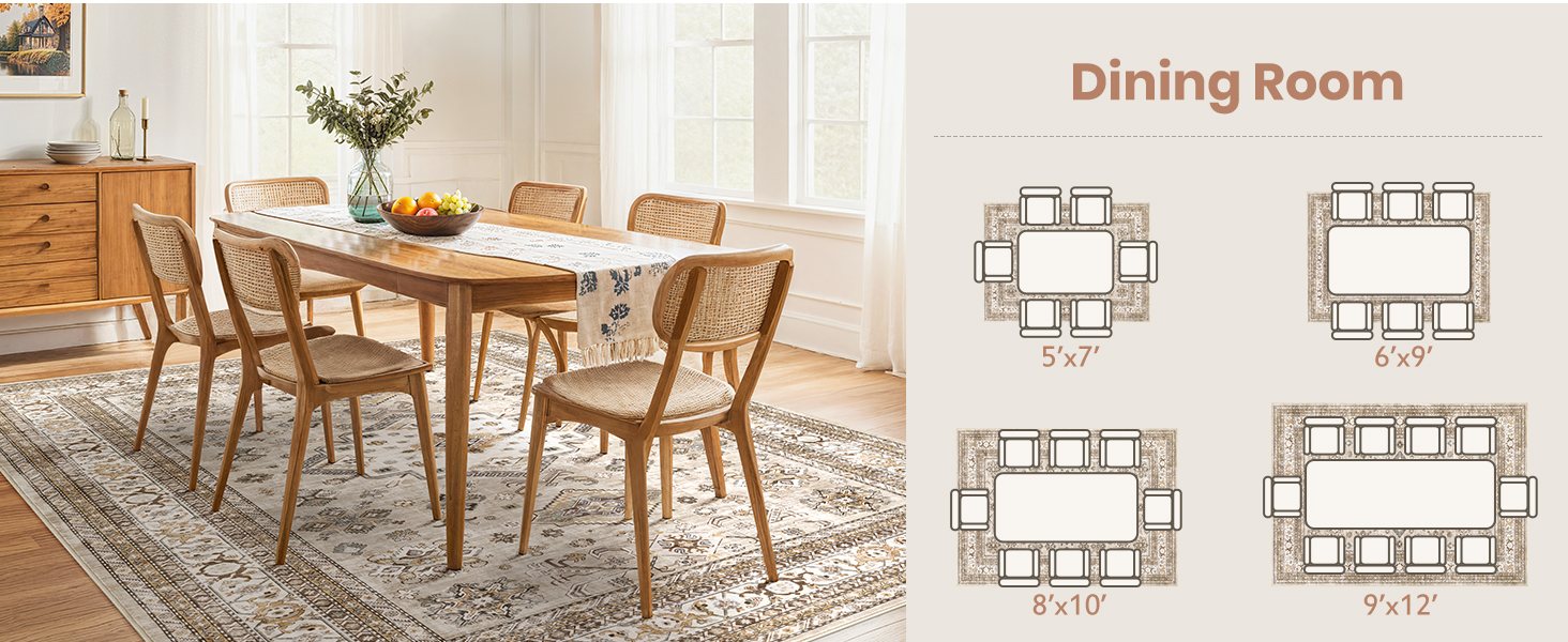 rugs for dining rugs