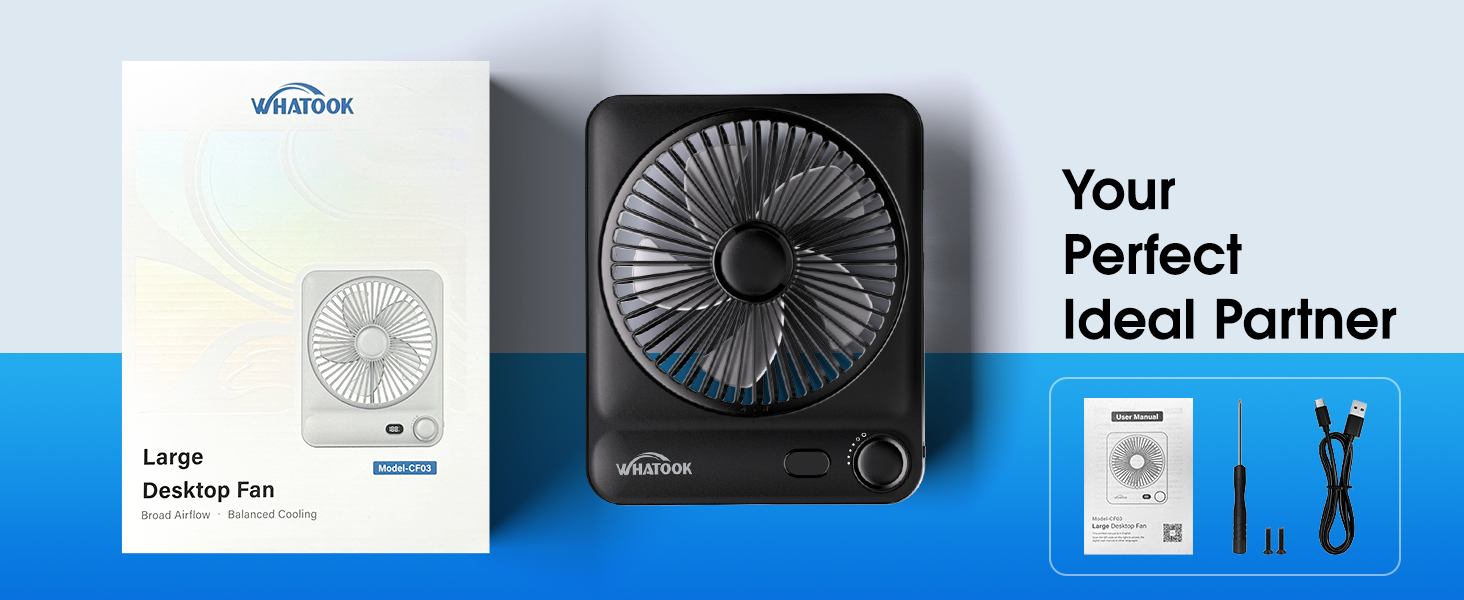 desk fan portable fans rechargeable travel battery cruise usb powered