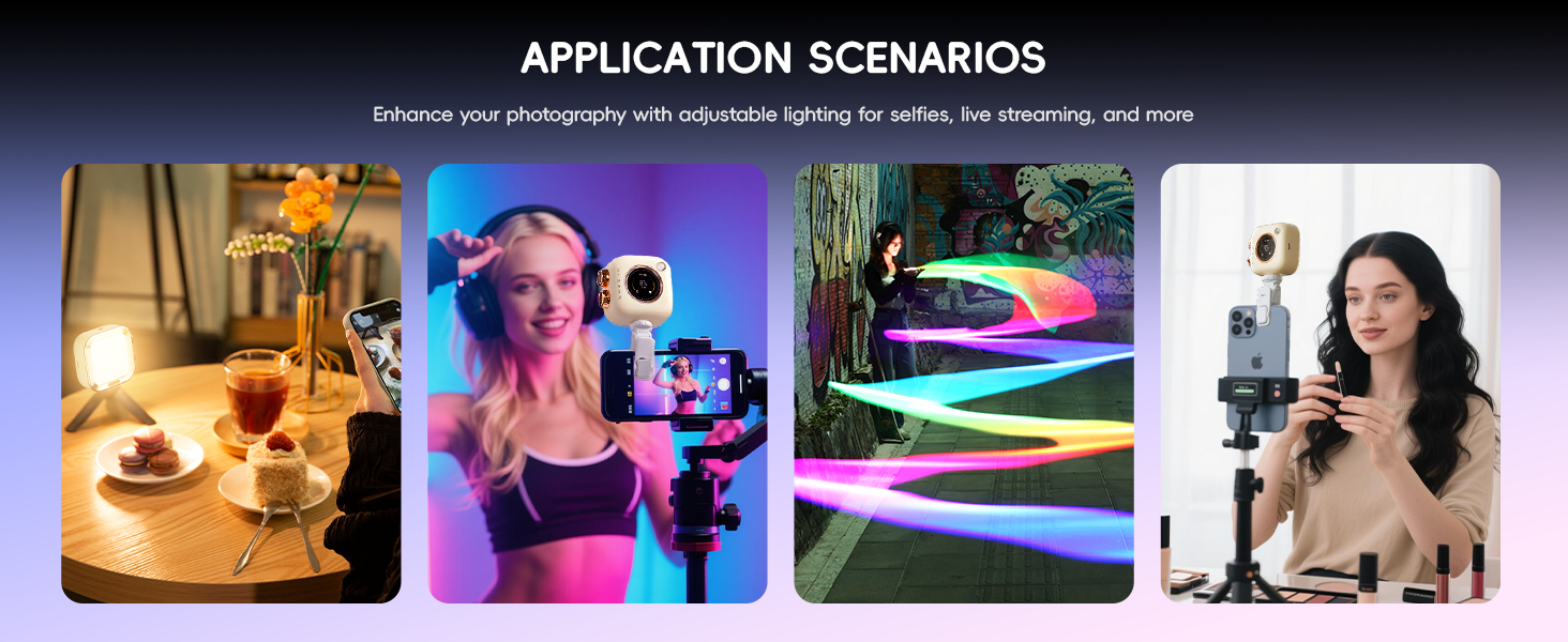 camera light