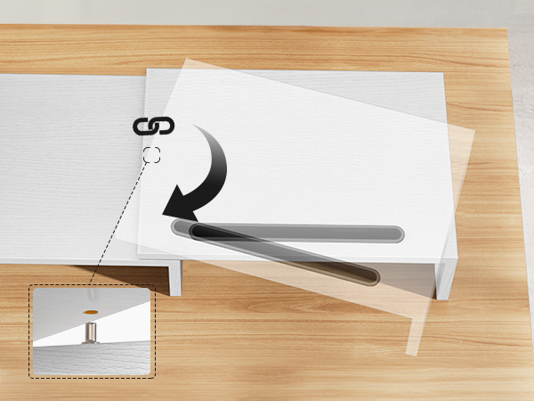 monitor stand for desk