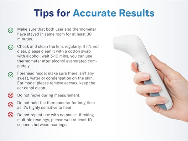 accurate measurement