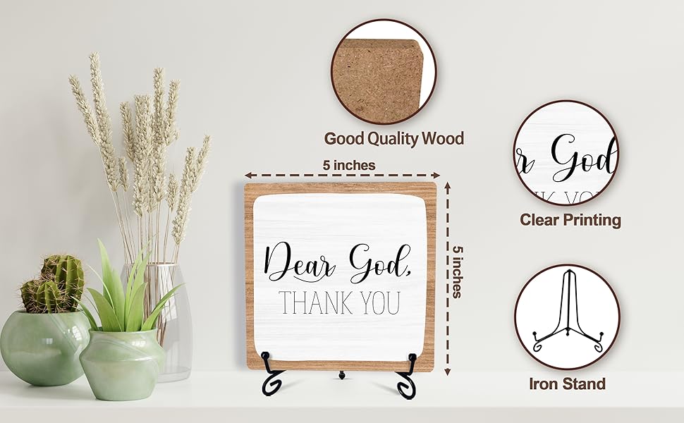 dear god