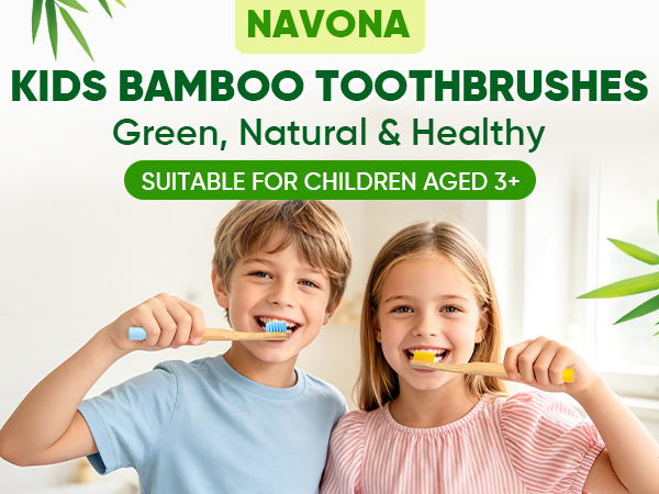 kids toothbrush bamboo toothbrushes