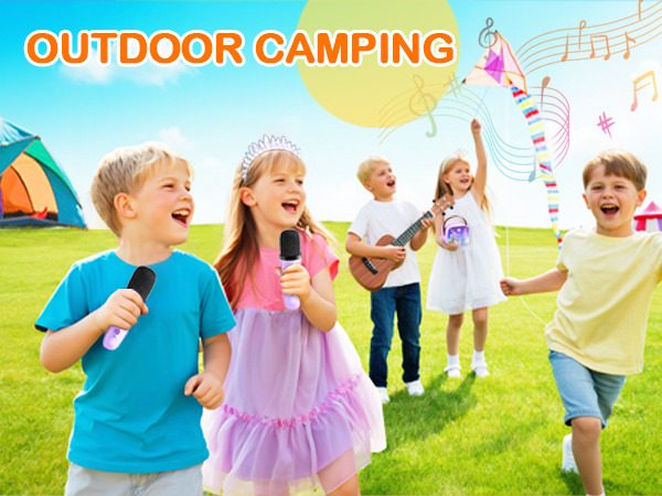 Mini Karaoke Machine A+5-4-1