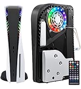 Mcbazel RGB LED Light Strip for PS5 Console, IR Remote/APP/USB 3 Control Methods, 8 Colors 400+ E...