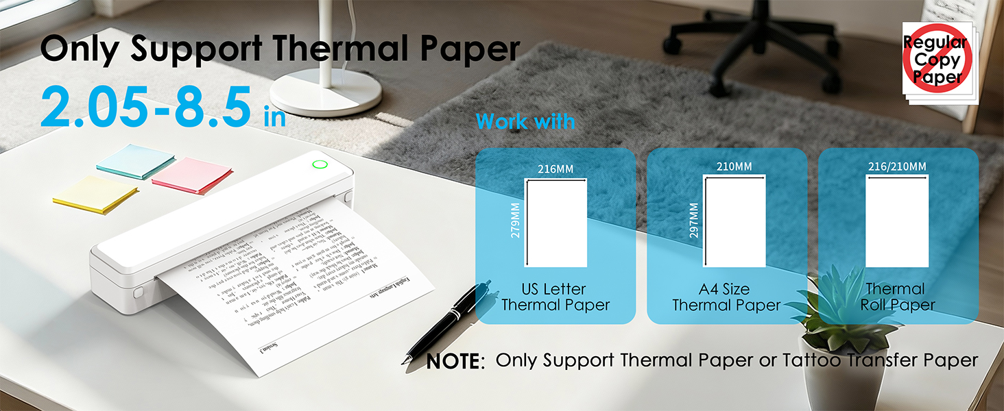 Portable Thermal Printer