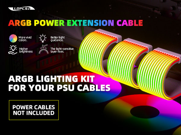 RGB Cable Extension PC