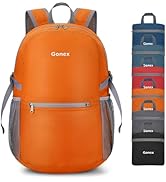 Gonex 30L Ultra Lightweight Packable Backpack, Handy Foldable Daypack for Camping Outdoor Travel ...