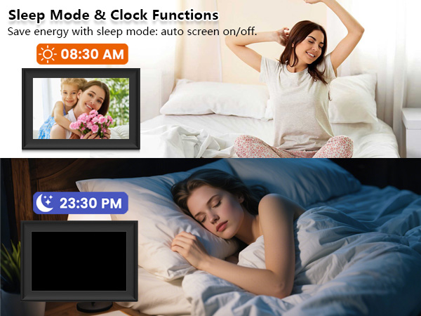 10.1 inch digital photo frame