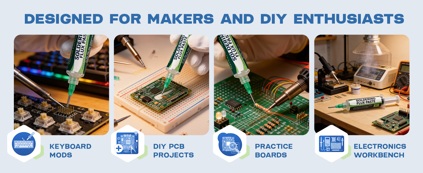 soldering flux for electronics