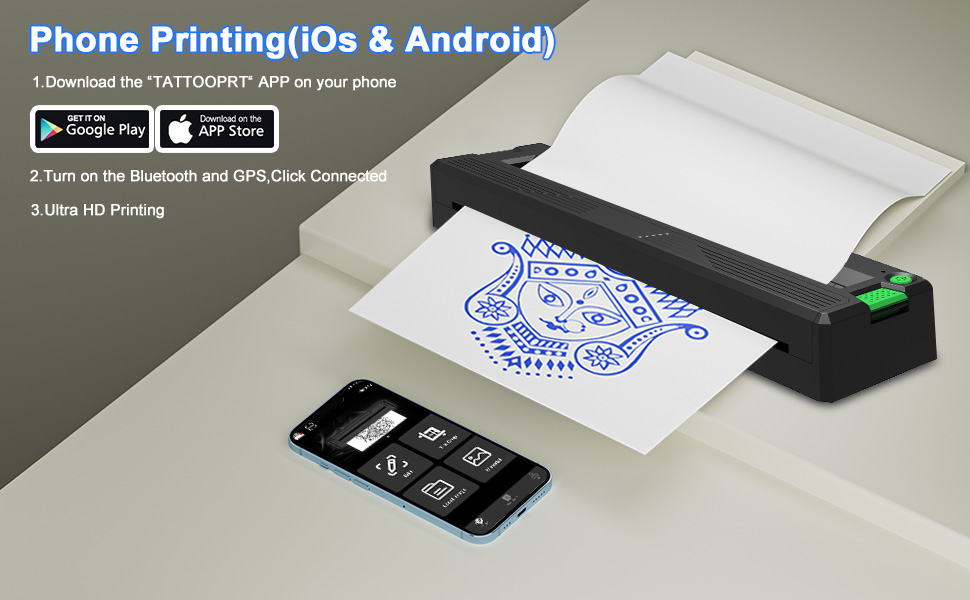 Tattoo Stencil Printer Machine