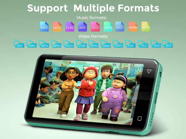 mp3 player for kids spotify