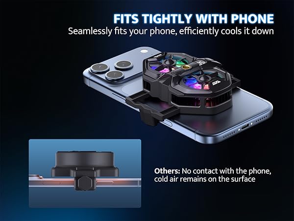 FITS TIGHTLY WITH PHONE