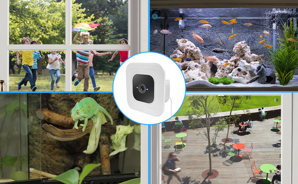Universal fits for to monitory your home