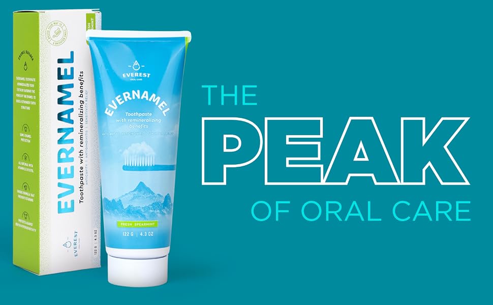 the peak of oral care