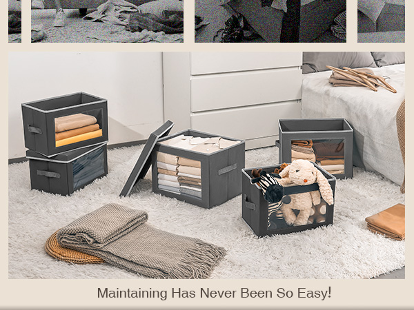 closet storage cubes