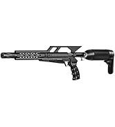 PINTY PCP Pellet Gun Air Rifle, 5.5 mm .22 Caliber Pellet Air Rifle for Adults, Single Shot PCP A...