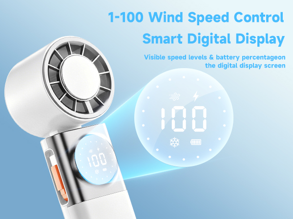 batterry opearated fan with stepless speed