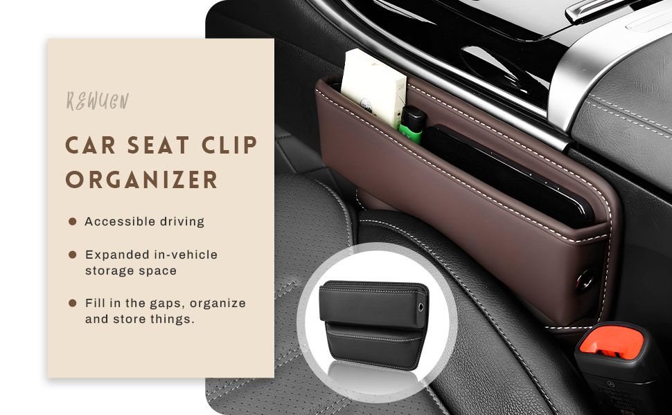 Car Seat Gap Organizer