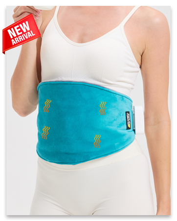 cordless heating pad for back