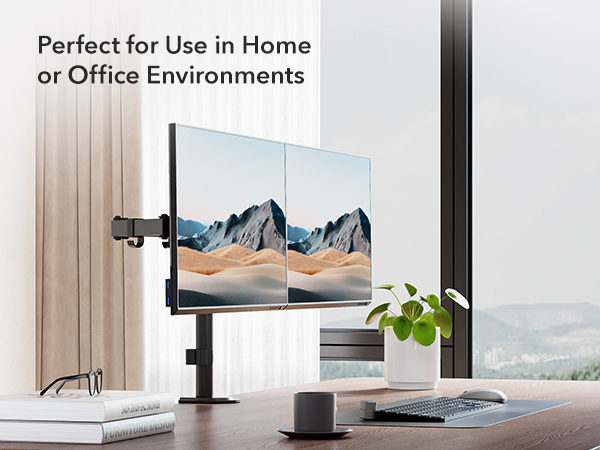 Perfect for use in home or office environments