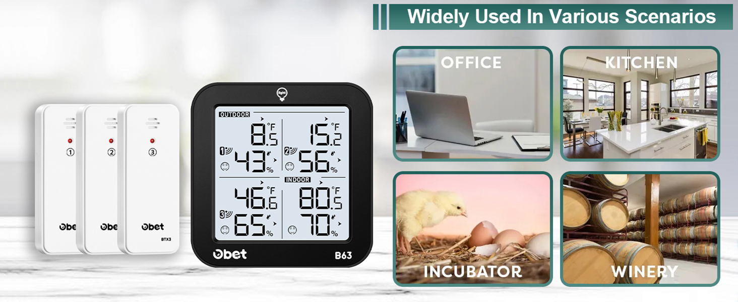 Outdoor Thermometers