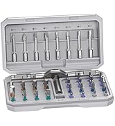 42 in1 Magnetic Screwdriver Set Precision Multi Bit Ratchet T Handle Repair Kit for Electronics, ...