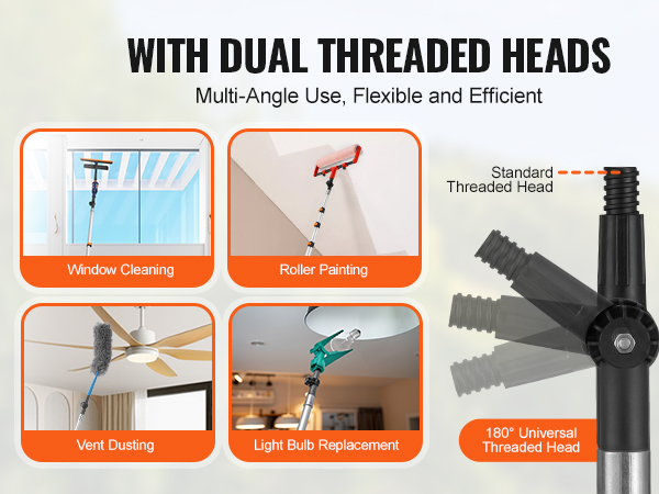 paint pole extension