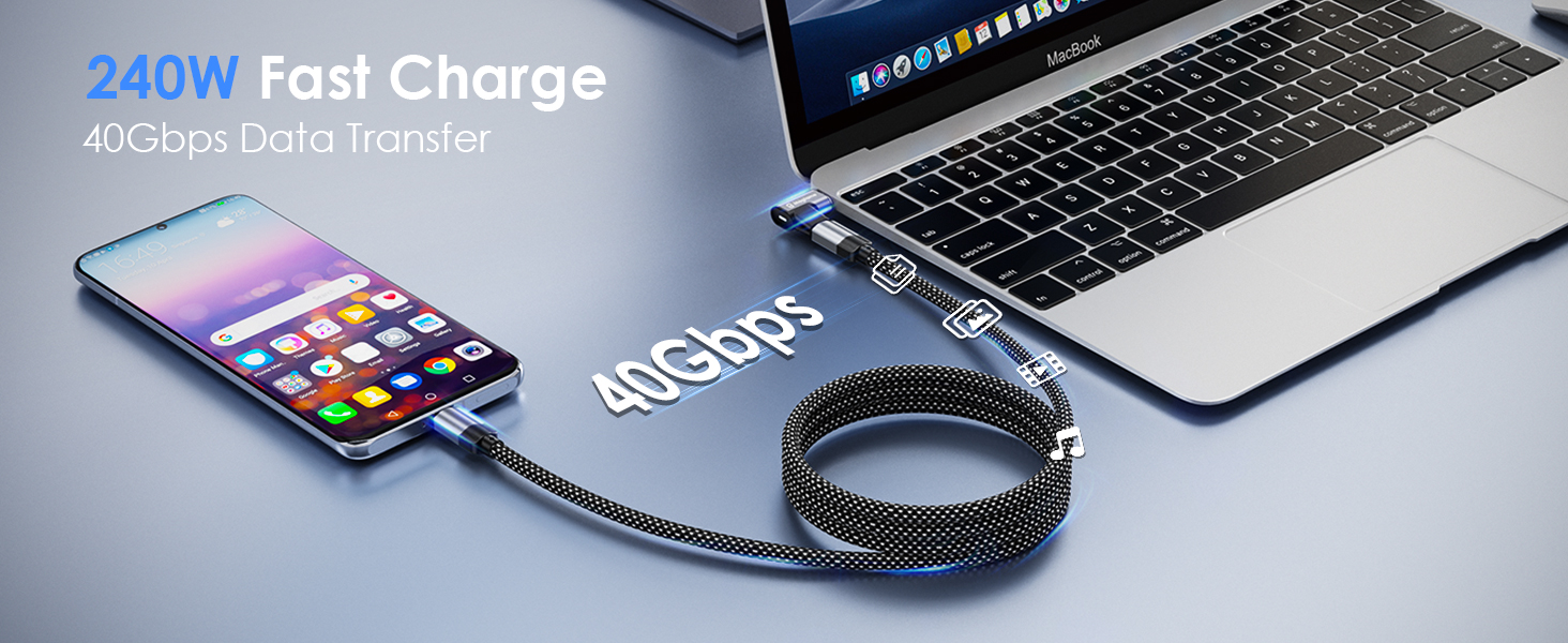 usb c 90 degree adapter