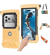 2025 Diving Snorkeling Phone Case for iPhone 17/16/15/14/13/12/11 Pro Max/XS/X, Suitable for Sams...