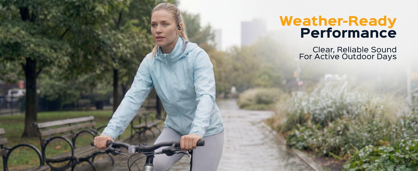 Comfortable. Secure. Weather-Ready.