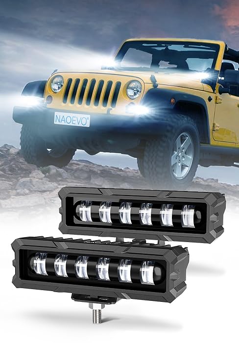 6 inch led light bar