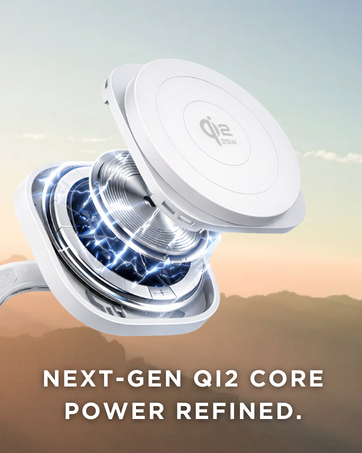 next generation qi2 wireless charging core with magnetic alignment and refined power delivery