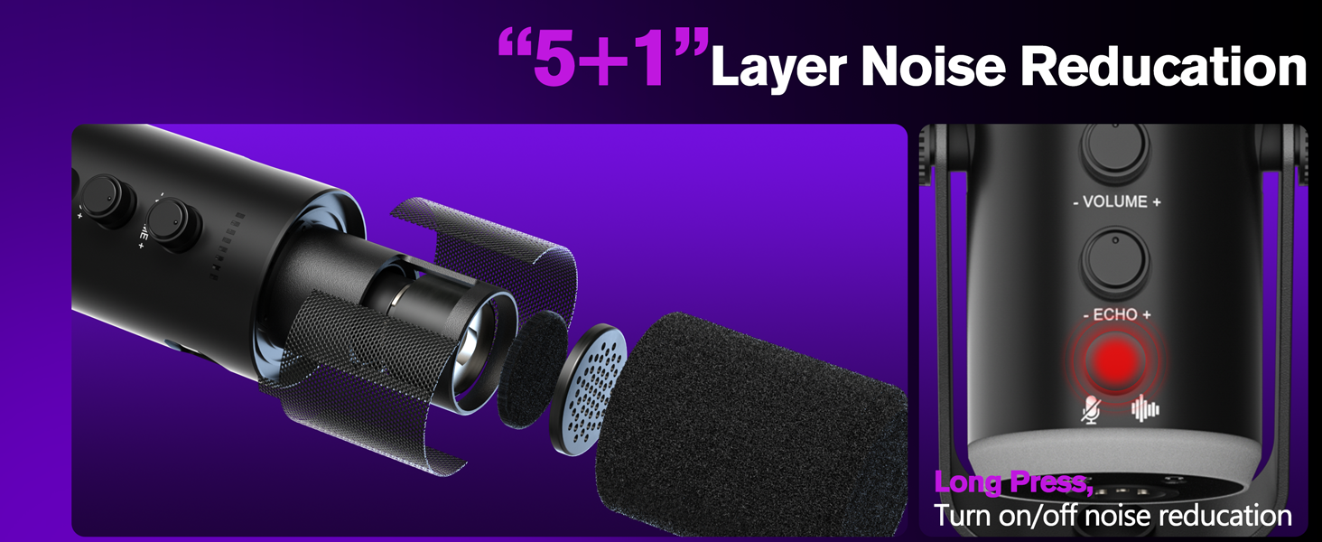 Gaming Microphone Noise Reducation