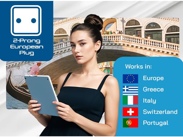 germany plug adapter