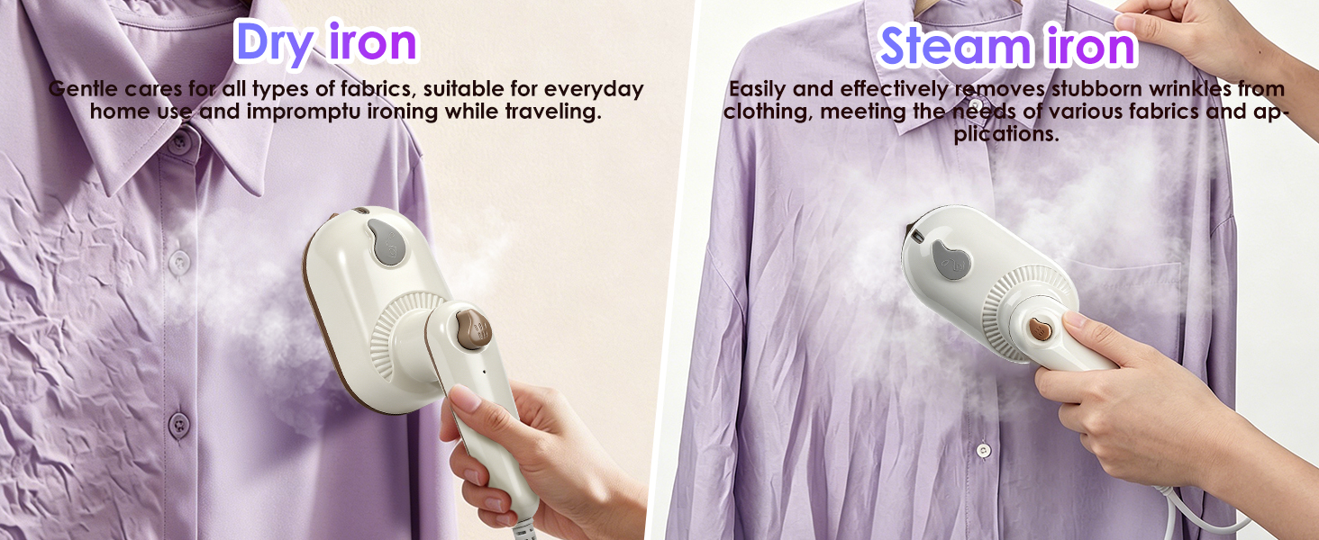 travel steamer for clothes