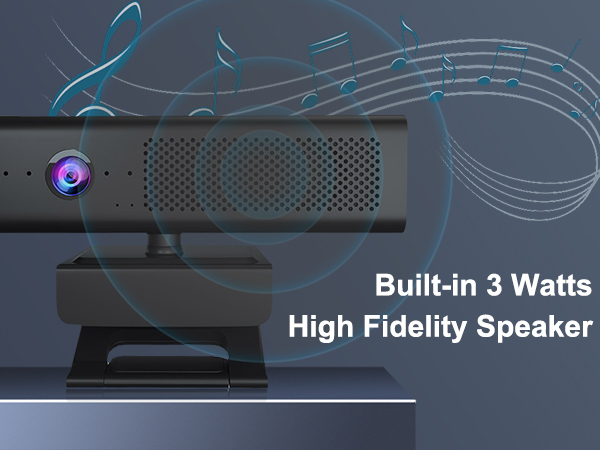 computer speakers with camera