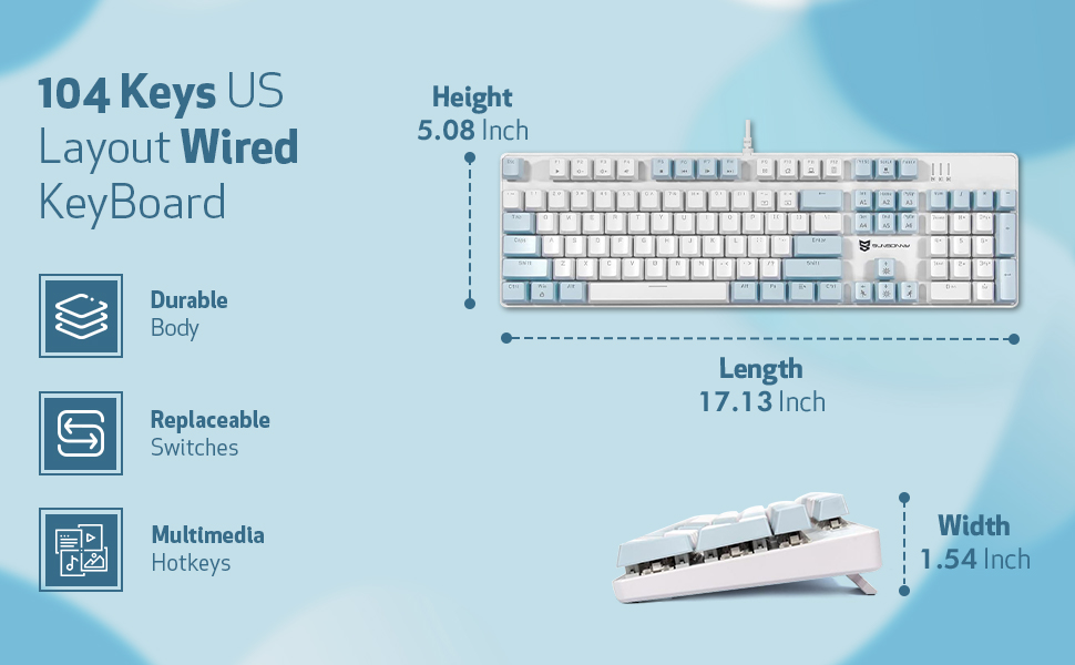 mechanical keyboard brown switches