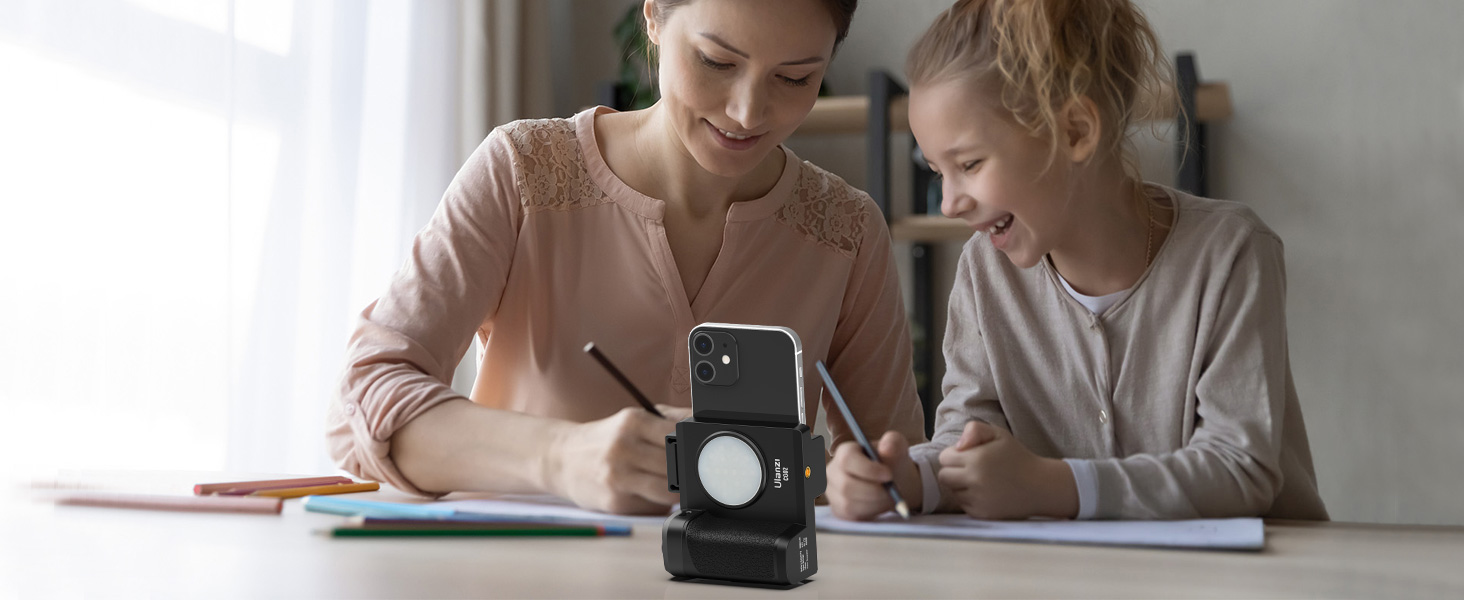 ULANZI CG02 Phone Tripod Mount with Remote Control