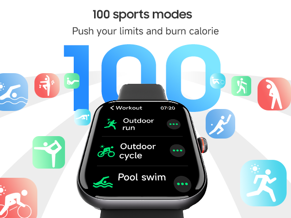 sports smart watch