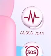 8X Toothbrush with Travel Case