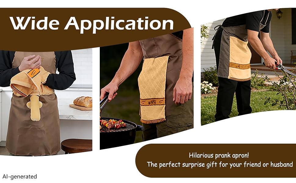 Father’s Day Must-Have: Funny Aprons for Grill Masters