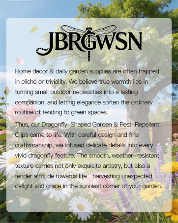 dragon fly clips for bugs repellent